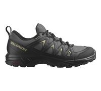 Salomon X Braze Gore-Tex Chaussures Imperméables d'extérieur pour Homme, Caractéristiques essentielles pour la randonnée, Look sportif, Polyvalence, Magnet, 46 ⅔