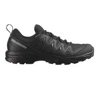 Salomon X Braze Gore-Tex Chaussures Imperméables d'extérieur pour Homme, Caractéristiques essentielles pour la randonnée, Look sportif, Polyvalence, Black, 40 ⅔