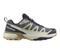 Salomon - Chaussures de randonnée journée en GORE-TEX - X Ultra 360 Edge GTX M Grisaille / Maritime Blue / Green Haze pour Homme - Taille 8 UK - Bleu Bleu 8 UK