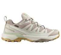 Salomon - Chaussures de randonnée journée en GORE-TEX - X Ultra 360 Edge GTX W Etherea / Rainy Day / Canary Green pour Femme - Taille 4,5 UK - Beige Beige 4,5 UK
