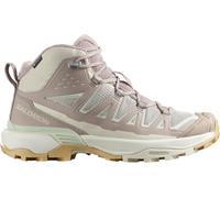 Salomon - Women's X Ultra 360 Edge Mid GTX - Chaussures de randonnée - UK 8 | EU 42 - rainy day / etherea / canary green