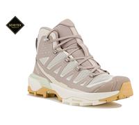 Salomon - Women's X Ultra 360 Edge Mid GTX - Chaussures de randonnée - UK 7 | EU 40 - rainy day / etherea / canary green