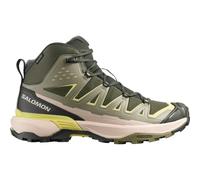 Salomon - Chaussures de randonnée journée en GORE-TEX - X Ultra 360 Edge Mid GTX Olvnig/A pour Homme - Taille 42 2/3 - Vert Vert 42 2/3