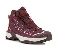Salomon - Chaussures de randonnée journée en GORE-TEX® - X Ultra 360 Edge Mid GTX W Huckleberry/Maroon Banner pour Femme - Taille 41 1/3 - Bordeaux Bordeaux 41 1/3
