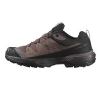Salomon X Ultra 360 Leather Gore-Tex Chaussures Imperméables de randonnée pour Femme, Stabilité, Adhérence, Protection tout temps, Cognac, 40