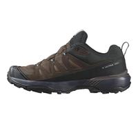 Salomon X Ultra 360 Leather Gore-Tex Chaussures Imperméables de randonnée pour Homme, Stabilité, Adhérence, Protection tout temps, Dark Earth, 49 ⅓