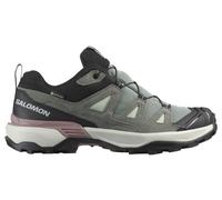 Salomon X Ultra 360 Leather Goretex Hiking Shoes Vert EU 38 2/3 Femme