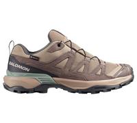 Salomon - Women's X Ultra 360 Leather GORE-TEX - Chaussures multisports - EU 36 - desert tan / iron / green milieu