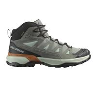 Salomon - X Ultra 360 Leather Mid GORE-TEX - Chaussures de randonnée - EU 45 1/3 - wrought iron / sedona sage / sierra