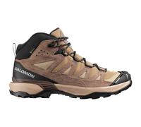 Salomon - X Ultra 360 Leather Mid GORE-TEX - Chaussures de randonnée - EU 49 1/3 - desert tan / walnut / earth brown