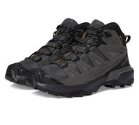 Salomon Chaussures de randonnée X Ultra 360 Leather Mid GORE-TEX Gris/argent Taille 42 2/3 Homme