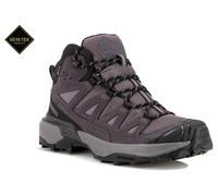 Bottes Salomon X Ultra 360 Leather Mid GORE-TEX gris foncé femme - 38(2/3)