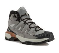 Salomon X Ultra 360 Leather Mid Gore-tex® Hiking Boots Vert,Gris EU 46 Homme