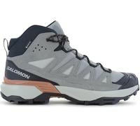 Salomon Chaussures de randonnée X Ultra 360 Cuir mi-montant Gore-Tex – Vert/Gris EU 48 Homme