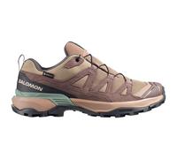 Salomon - X Ultra 360 Ltr Gore-Tex W Desert Tan Iron Green Milieu - 7 - Chaussures de Fast Hiking