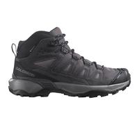 Salomon - Chaussures de randonnée en GORE-TEX - X Ultra 360 LTR Mid GTX W Shark/Nine Iron/Cloud Gray pour Femme en Cuir - Taille 4,5 UK - Noir Noir 4.5 UK
