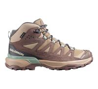 SALOMON X Ultra 360 Ltr Mid Gore-tex W - Femme - Marron / Beige - taille 40- modèle 2026