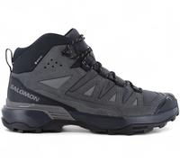 Salomon Chaussures de randonnée X Ultra 360 Leather Mid GORE-TEX Gris/argent Taille 42 2/3 Homme