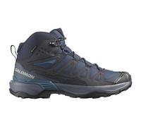 Salomon - X Ultra 360 Mid Gore-Tex Blue Nights Dark Navy Dark Blue - 9.5 - Chaussures de randonnée