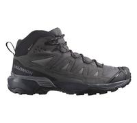 Salomon Bottes X Ultra 360 Leather Mid GORE-TEX gris foncé Taille 40