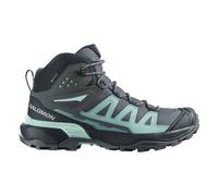 Bottes Salomon X Ultra 360 Mid GORE-TEX gris foncé bleu ciel - 44