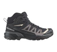 Salomon - Women's X Ultra 360 Mid GTX - Chaussures de randonnée - UK 6,5 | EU 40 - black / plum kitten / shale