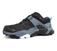 Salomon X Ultra 4 Gore-tex Chaussure de Trail pour Femme Black/Stormy Weather/Opal Blue 38 2/3