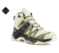 Salomon X Ultra 4 Mid Gore-Tex W Chaussures de sport femme déstockage X Ultra 4 Mid Gore-Tex W 41.1/3 Vert