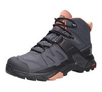 Salomon X Ultra 4 Mid GTX W, Chaussures de Randonnée Basses, Ebony/Mocha Mousse/Almond Cream,