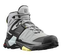 Salomon X Ultra 4 Mid Hiver TS CSWP W Chaussures Bottes Gris/Noir 39 1/3