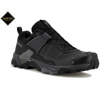 Salomon - Chaussures de randonnée en GORE-TEX - X Ultra 5 GTX M Black / Asphalt / Castlerock pour Homme - Taille 7 UK - Noir Noir 7 UK