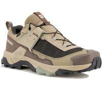 Salomon - Chaussures de randonnée journée en GORE-TEX - X Ultra 5 GTX W Dsrtan/Whpep/Green pour Femme - Taille 6 UK 6 UK