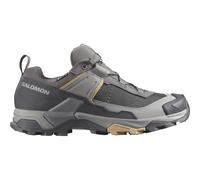 Salomon - Chaussures de randonnée en GORE-TEX® - X Ultra 5 GTX W Plum Kitten / Nine Iron / Soft Clay pour Femme - Taille 38 - Gris Gris 38