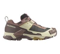 SALOMON X Ultra 5 Gore-tex W - Femme - Rouge / Beige - taille 40 2/3- modèle 2025