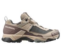 Salomon - Chaussures de randonnée journée en GORE-TEX - X Ultra 5 GTX W Dsrtan/Whpep/Green pour Femme - Taille 6 UK 6 UK