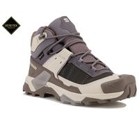 Salomon - Chaussures de randonnée en GORE-TEX - X Ultra 5 Mid GTX W Excalibur/Iron pour Femme - Taille 6 UK - Beige Beige 6 UK