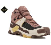 Salomon - Women's X Ultra 5 Mid GORE-TEX - Chaussures de randonnée - UK 8,5 | EU 42 - burlwood / french roast / rattan