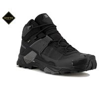Salomon - Chaussures de randonnée en GORE-TEX - X Ultra 5 Mid GTX M Black / Asphalt / Castlerock pour Homme - Taille 8 UK - Noir Noir 8 UK