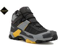 Salomon - Chaussures de randonnée en GORE-TEX - X Ultra 5 Mid GTX M Asphalt / Monument / Spicy Mustard pour Homme - Taille 9,5 UK - Gris Gris 9,5 UK