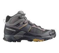 SALOMON X Ultra 5 Mid Gore-tex - Homme - Gris / Noir - taille 42 2/3- modèle 2026