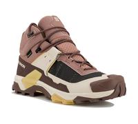 Salomon - Women's X Ultra 5 Mid GORE-TEX - Chaussures de randonnée - EU 38 2/3 - burlwood / french roast / rattan