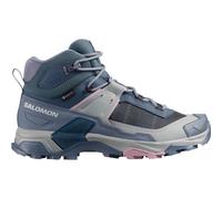 Salomon Chaussures de randonnée X Ultra 5 Mid Gore-Tex Femme Bleu/Gris/Noir Taille 38 2/3 (2026)