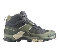 Salomon - Women's X Ultra 5 Mid GORE-TEX - Chaussures de randonnée - UK 4 | EU 36 - turbulence / sedona sage / tender peach