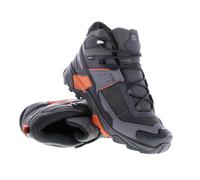 Salomon - Chaussures de randonnée en GORE-TEX - X Ultra 5 Mid GTX M Asphalt / Castlerock / Burnt Ochre pour Homme - Taille 9 UK - Gris Gris 9 UK