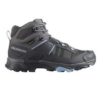 Salomon - Chaussures de randonnée mi-hautes en GORE-TEX® - X Ultra 5 Mid GTX W Asphalt/Castlerock pour Femme en Cuir - Taille 38 - Gris Gris 38