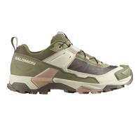 SALOMON X Ultra 5 W - Femme - Vert / Beige - taille 38- modèle 2025