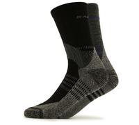 Salomon - X Ultra Access Crew 2-Pack - Chaussettes de randonnée - EU 42-44 - anthracite / black