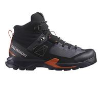 Salomon - Chaussures de randonnée en GORE-TEX - X Ultra Alpine Mid GTX W Nine Iron/Black/Red Orange pour Femme - Taille 6,5 UK - Noir Noir 6,5 UK
