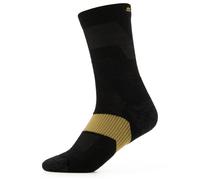 Salomon - X Ultra Crew - Chaussettes de randonnée - EU 36-38 - black / kelp