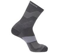 Salomon - X Ultra Crew - Chaussettes de randonnée - EU 39-41 - turbulence / quarry
